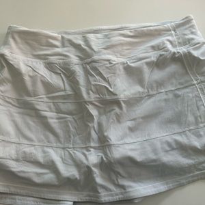 Lulu white skirt 10 tall